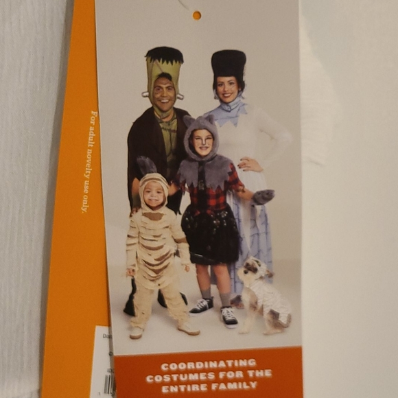 Lab Monster Bride costume - Picture 4 of 6